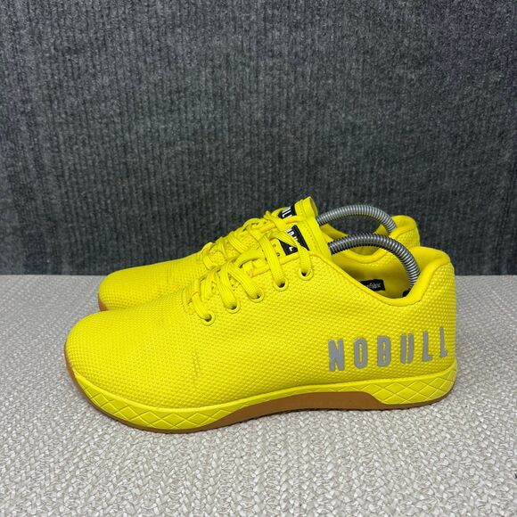 NOBULL Impact Trainer Low Top CrossFit Shoes Rubber Ducky Yellow Mens 9 / 10.5 W main image 7